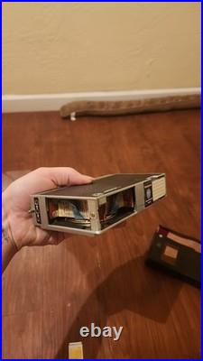Vintage 1964 Westinghouse H29R1 Micro-Pack 35 Tape Recorder WORKING with Tape&Case