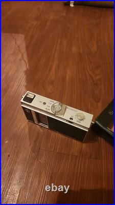 Vintage 1964 Westinghouse H29R1 Micro-Pack 35 Tape Recorder WORKING with Tape&Case