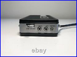 Vintage 1968 Aiwa Miniature Compact Cassette Recorder TP-726 UNTESTED VERY RARE
