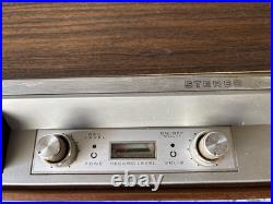 Vintage 1969 Ampex Micro 86 20 Watts Cassette Recorder With Original Manual