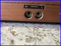 Vintage 1969 Ampex Micro 86 20 Watts Cassette Recorder With Original Manual