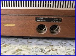 Vintage 1969 Ampex Micro 86 20 Watts Cassette Recorder With Original Manual Vintage 1969 Ampex Micro 86 20 Watts Cassette Recorder With Original Manual