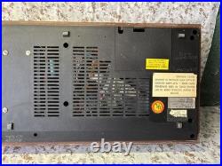 Vintage 1969 Ampex Micro 86 20 Watts Cassette Recorder With Original Manual