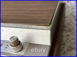 Vintage 1969 Ampex Micro 86 20 Watts Cassette Recorder With Original Manual