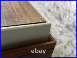 Vintage 1969 Ampex Micro 86 20 Watts Cassette Recorder With Original Manual