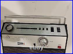 Vintage 1970's Craftsman Radio Cassette Recorder Player AC/DC Cassette Works EUC