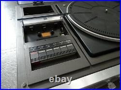 Vintage 1970's Sanyo G 1002 Music Centre Record Cassette Deck & Radio -Japan
