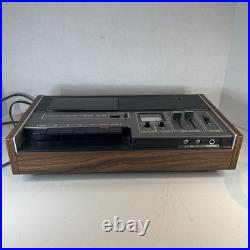 Vintage 1970's Sony TC-165 Stereo Cassette-Corder/Tested- Works Great Vintage 1970's Sony TC-165 Stereo Cassette-Corder/Tested- Works Great