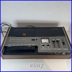 Vintage 1970's Sony TC-165 Stereo Cassette-Corder/Tested- Works Great Vintage 1970's Sony TC-165 Stereo Cassette-Corder/Tested- Works Great