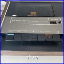 Vintage 1970's Sony TC-165 Stereo Cassette-Corder/Tested- Works Great Vintage 1970's Sony TC-165 Stereo Cassette-Corder/Tested- Works Great