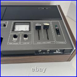Vintage 1970's Sony TC-165 Stereo Cassette-Corder/Tested- Works Great Vintage 1970's Sony TC-165 Stereo Cassette-Corder/Tested- Works Great