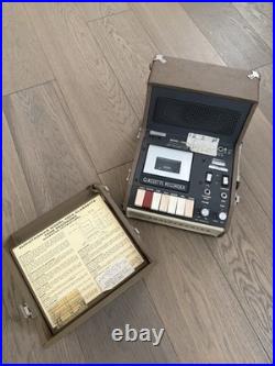 Vintage 1970s Audiotronics Analog Tape Recorder Cassette Deck Model 130A