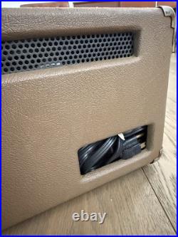 Vintage 1970s Audiotronics Analog Tape Recorder Cassette Deck Model 130A