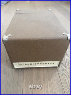 Vintage 1970s Audiotronics Analog Tape Recorder Cassette Deck Model 130A