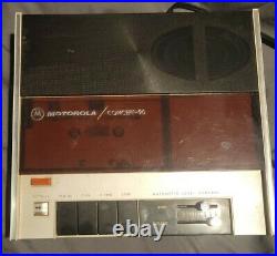Vintage 1970s Motorola Concept 90 Audio Cassette Recorder GP 24HW