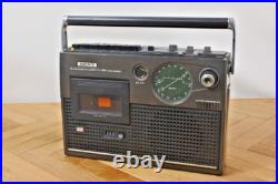 Vintage 1970s SONY CF-1480 2BAND Radio Cassette Recorder for Parts or Repair