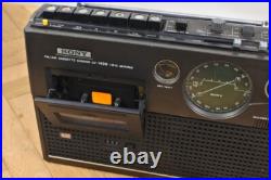 Vintage 1970s SONY CF-1480 2BAND Radio Cassette Recorder for Parts or Repair
