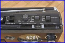 Vintage 1970s SONY CF-1480 2BAND Radio Cassette Recorder for Parts or Repair