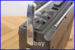 Vintage 1970s SONY CF-1480 2BAND Radio Cassette Recorder for Parts or Repair