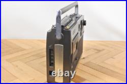 Vintage 1970s SONY CF-1480 2BAND Radio Cassette Recorder for Parts or Repair