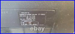 Vintage 1970s Sony CF-560S Stereo Radio Cassette Recorder Ghetto Blaster Boombox