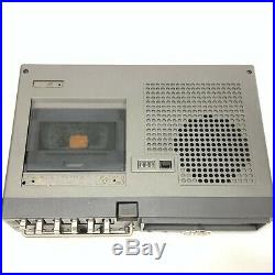 Vintage 1970s sony TC-3000SD Portable Cassette Player Recorder Japan HJ