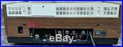 Vintage 1972 Sony U-Matic VO-2600 Video Cassette Recorder Rare, Tested see desc