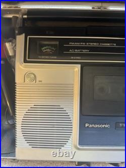 Vintage 1973 Panasonic National RS-451S 4-Head 4 Cassette Tape Recorder FM/AM/ST