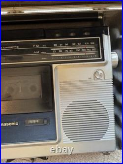Vintage 1973 Panasonic National RS-451S 4-Head 4 Cassette Tape Recorder FM/AM/ST