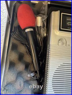 Vintage 1973 Panasonic National RS-451S 4-Head 4 Cassette Tape Recorder FM/AM/ST