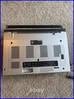 Vintage 1973 Panasonic National RS-451S 4-Head 4 Cassette Tape Recorder FM/AM/ST