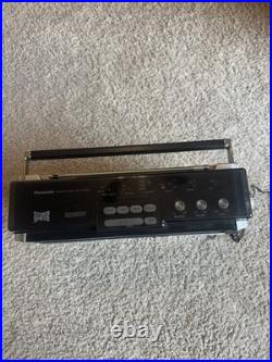 Vintage 1973 Panasonic National RS-451S 4-Head 4 Cassette Tape Recorder FM/AM/ST