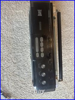 Vintage 1973 Panasonic National RS-451S 4-Head 4 Cassette Tape Recorder FM/AM/ST