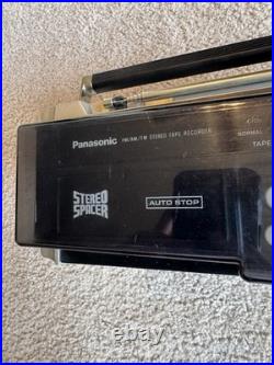 Vintage 1973 Panasonic National RS-451S 4-Head 4 Cassette Tape Recorder FM/AM/ST