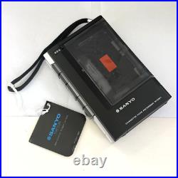 Vintage 1975 Sanyo Cassette Player recorder M1001 Mint Vintage 1975 Sanyo Cassette Player recorder M1001 Mint