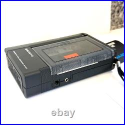 Vintage 1975 Sanyo Cassette Player recorder M1001 Mint Vintage 1975 Sanyo Cassette Player recorder M1001 Mint