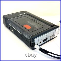 Vintage 1975 Sanyo Cassette Player recorder M1001 Mint Vintage 1975 Sanyo Cassette Player recorder M1001 Mint