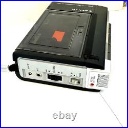Vintage 1975 Sanyo Cassette Player recorder M1001 Mint Vintage 1975 Sanyo Cassette Player recorder M1001 Mint