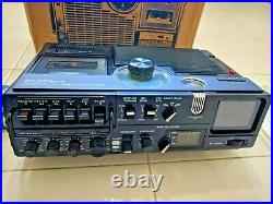Vintage 1976 JVC Radio-Tv-Cassette-Mic Mixer-Amplifier Receiver Recorder boombox