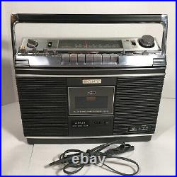 Vintage 1976 Sony CF-580 Boombox (AM/FM Cassette recorder) Nice And Loud
