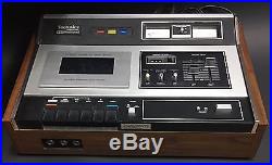 Vintage 1976 Technics Stereo Cassette Tape Deck 263au Player Recorder Dolby