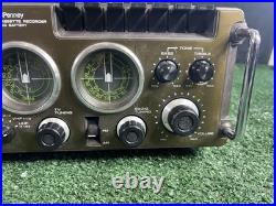 Vintage 1978 JCPenney Solid State TV Raido/Cassette Recorder Tested Video Proof