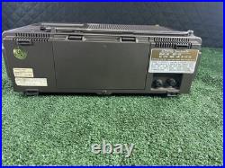 Vintage 1978 JCPenney Solid State TV Raido/Cassette Recorder Tested Video Proof