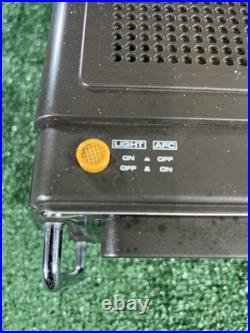 Vintage 1978 JCPenney Solid State TV Raido/Cassette Recorder Tested Video Proof