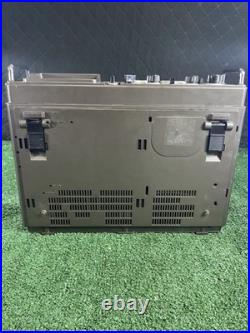 Vintage 1978 JCPenney Solid State TV Raido/Cassette Recorder Tested Video Proof