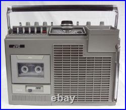 Vintage 1978 Japanese JVC Model #3070 Radio-Tv-Cassette-Recorder
