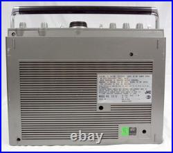 Vintage 1978 Japanese JVC Model #3070 Radio-Tv-Cassette-Recorder