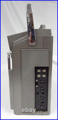 Vintage 1978 Japanese JVC Model #3070 Radio-Tv-Cassette-Recorder