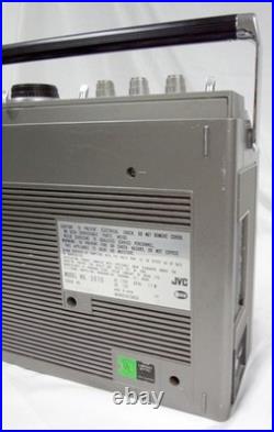Vintage 1978 Japanese JVC Model #3070 Radio-Tv-Cassette-Recorder
