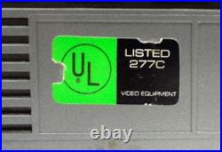 Vintage 1978 Japanese JVC Model #3070 Radio-Tv-Cassette-Recorder